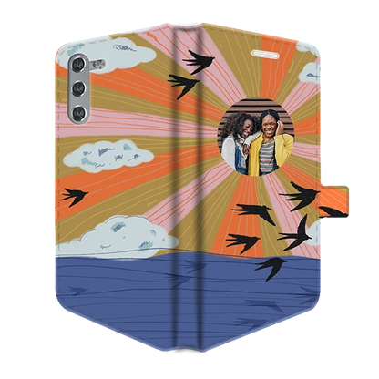 Sunset Light - spersonalizowane Galaxy  S Case