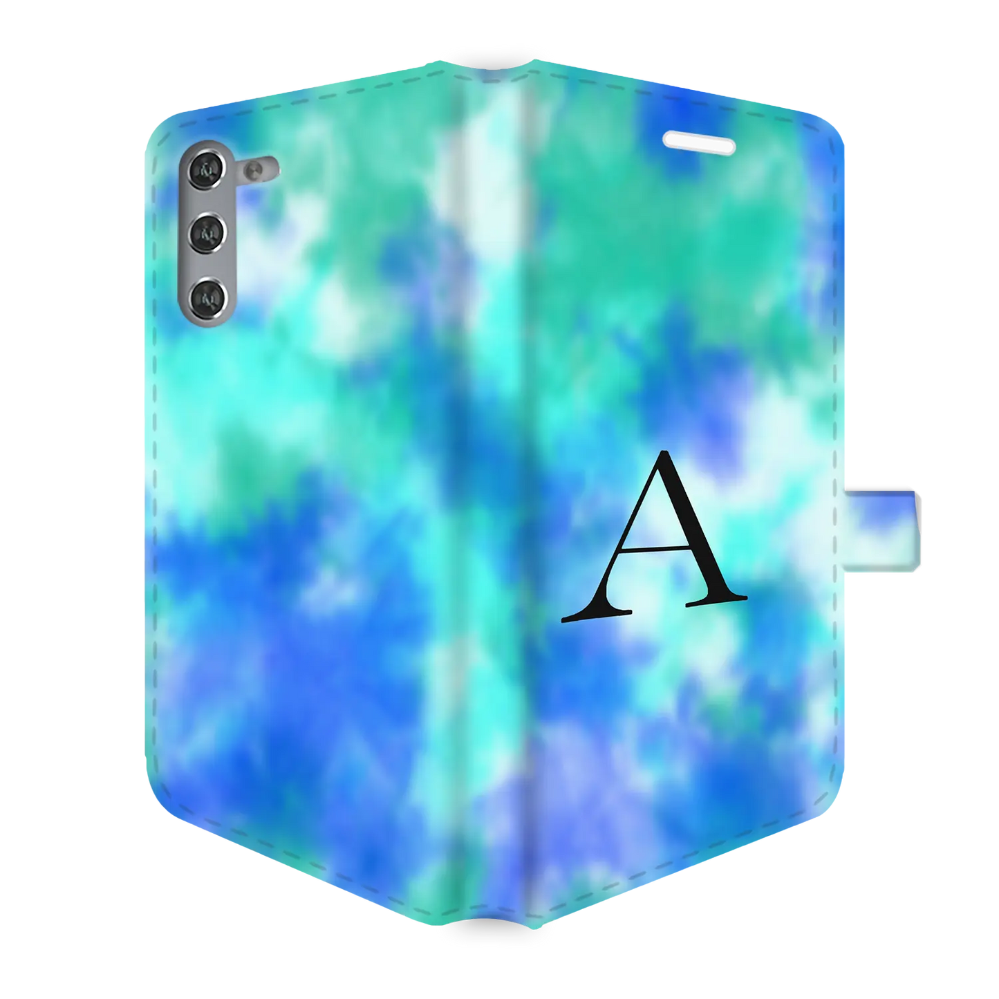 Tie Dye - spersonalizowane Galaxy  S Case