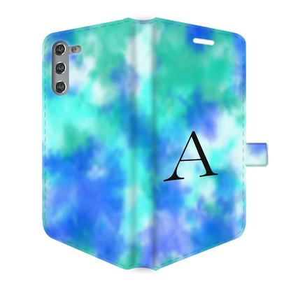 Tie Dye - spersonalizowane Galaxy  S Case