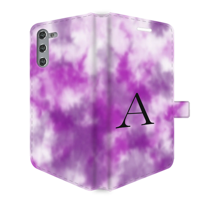 Tie Dye - spersonalizowane Galaxy  S Case