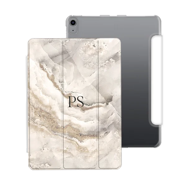 Marble Stone Luxury - spersonalizowane Etui na iPada