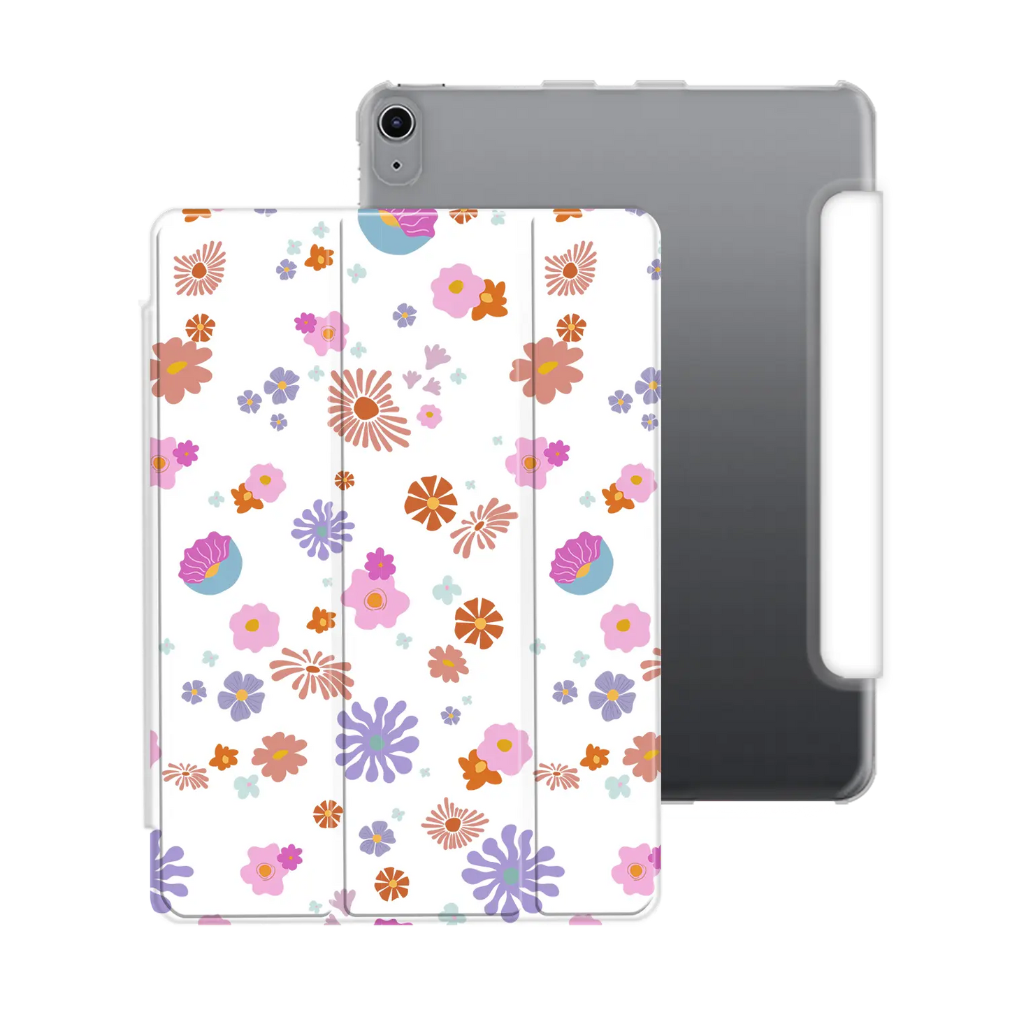 Etui na iPada Hippie Flowers - spersonalizowane