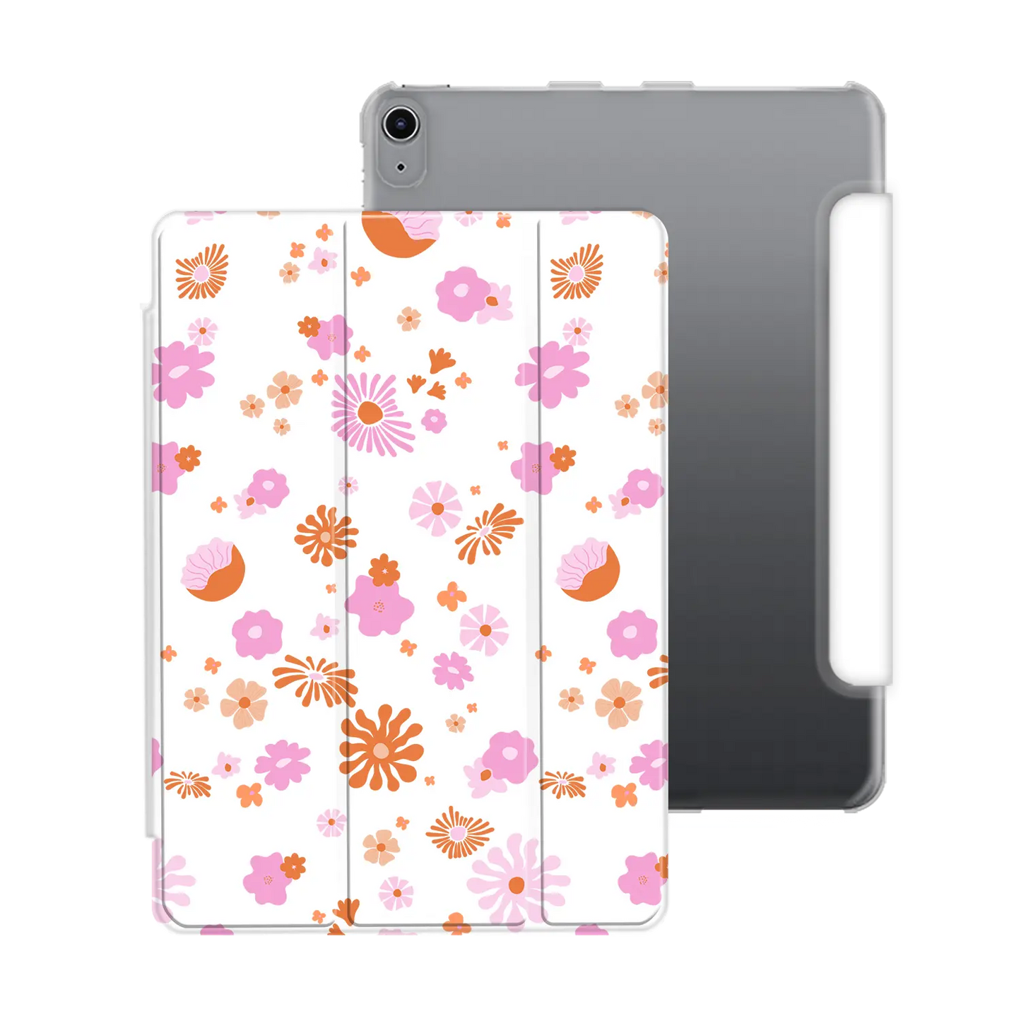 Etui na iPada Hippie Flowers - spersonalizowane