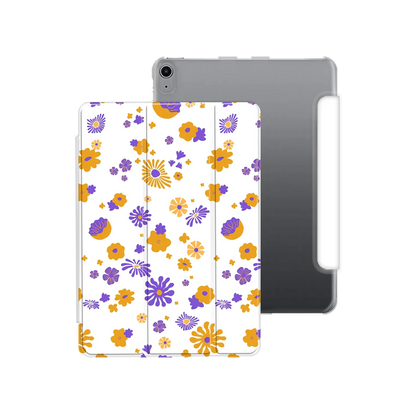 Etui na iPada Hippie Flowers - spersonalizowane