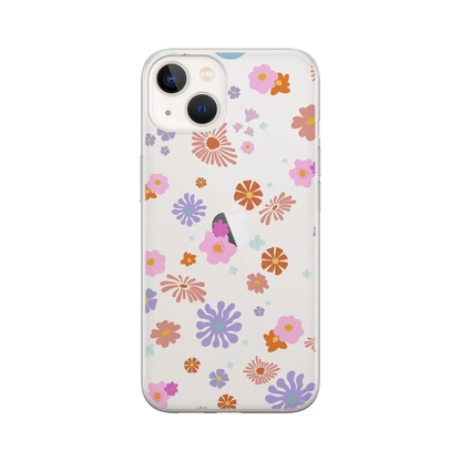 Hippie Flowers - spersonalizowane Etui na iPhone'a