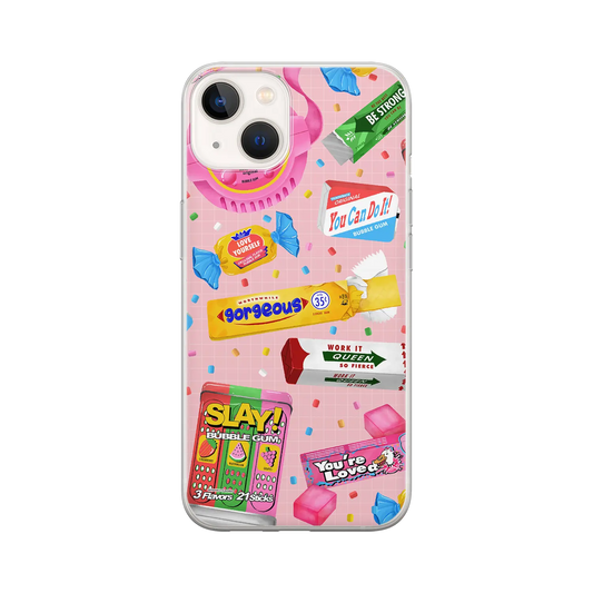 Slay Bubble Gum - spersonalizowane Etui na iPhone'a