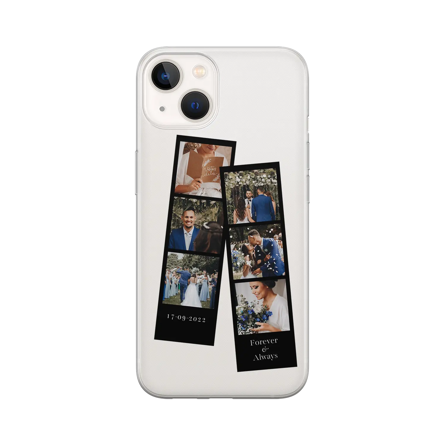 Picture Strip Duo - spersonalizowane Etui na iPhone'a