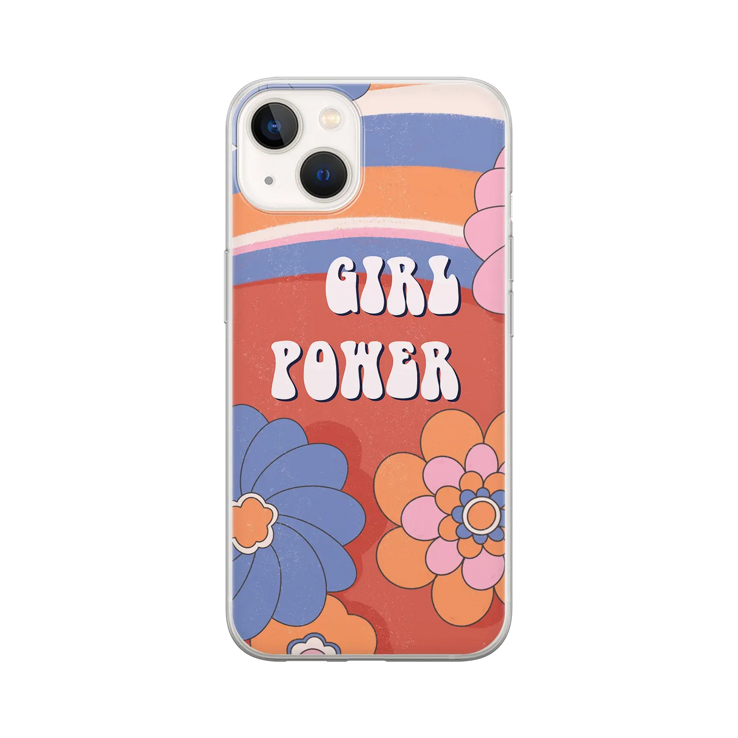 Girl Power - spersonalizowane Etui na iPhone'a