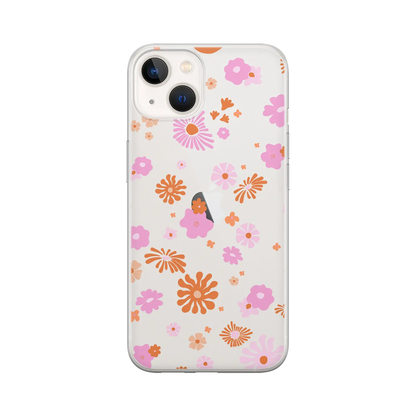 Hippie Flowers - spersonalizowane Etui na iPhone'a