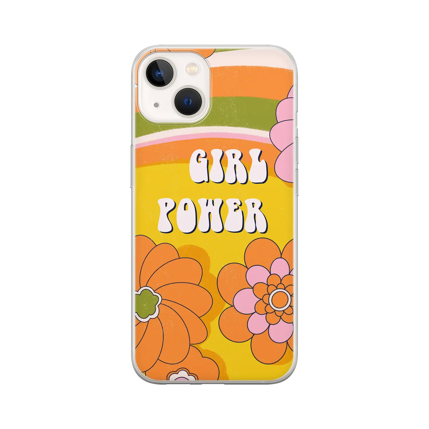 Girl Power - spersonalizowane Etui na iPhone'a