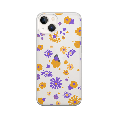 Hippie Flowers - spersonalizowane Etui na iPhone'a