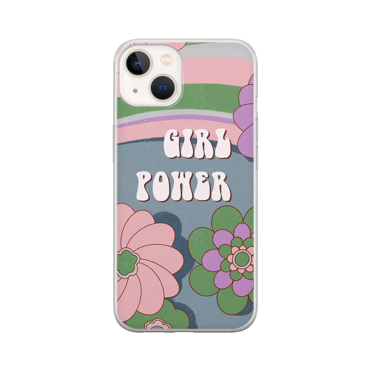 Girl Power - spersonalizowane Etui na iPhone'a