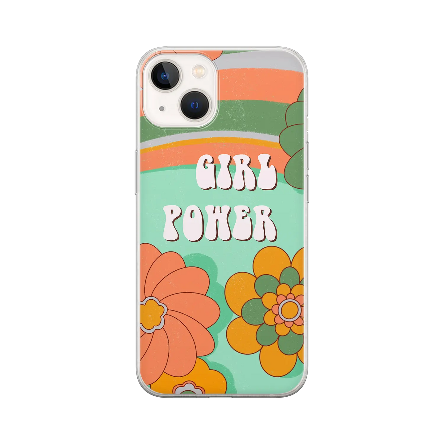 Girl Power - spersonalizowane Etui na iPhone'a