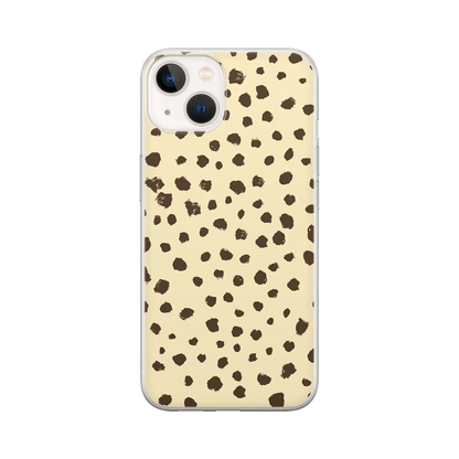 Grunge Dots - spersonalizowane Etui na iPhone'a