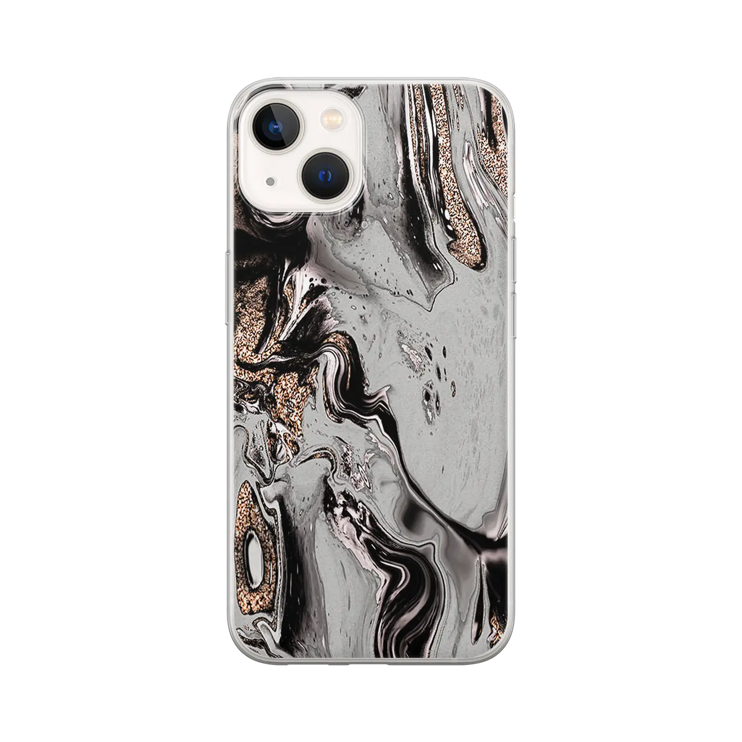 Marble Drip - spersonalizowane Etui na iPhone'a