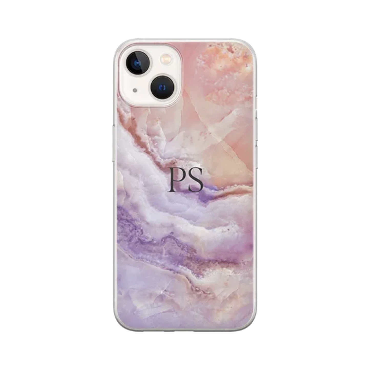 Marble Stone Luxury - spersonalizowane Etui na iPhone'a