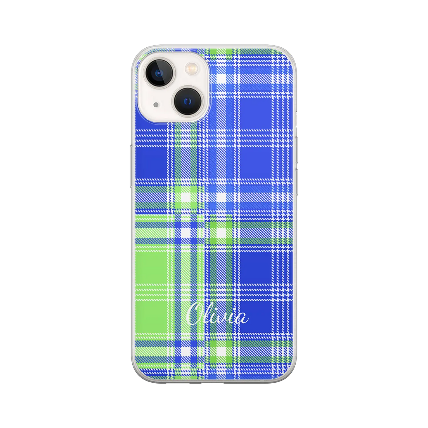 Plaid & Simple - spersonalizowane Etui na iPhone'a