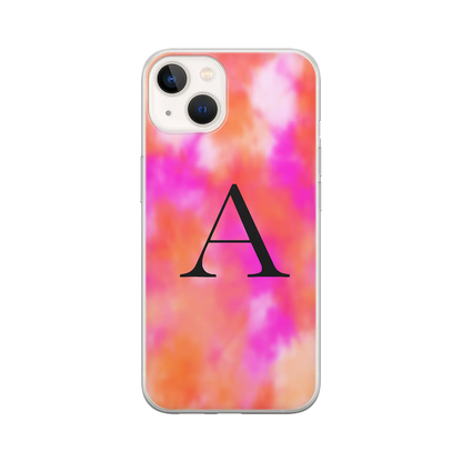 Tie Dye - spersonalizowane Etui na iPhone'a