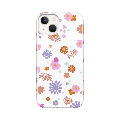 Hippie Flowers - spersonalizowane Etui na iPhone'a