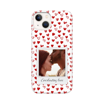 Polaroid Hearts - spersonalizowane Etui na iPhone'a