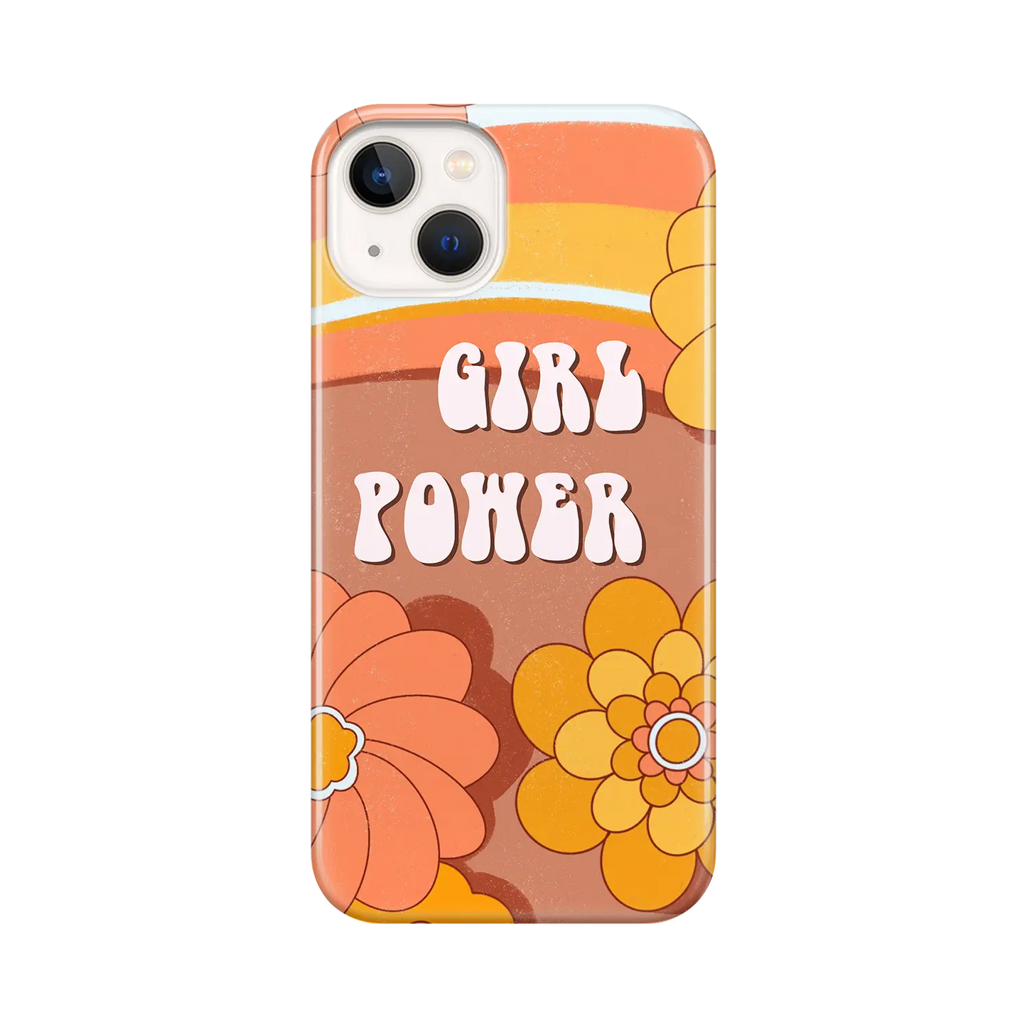 Girl Power - spersonalizowane Etui na iPhone'a