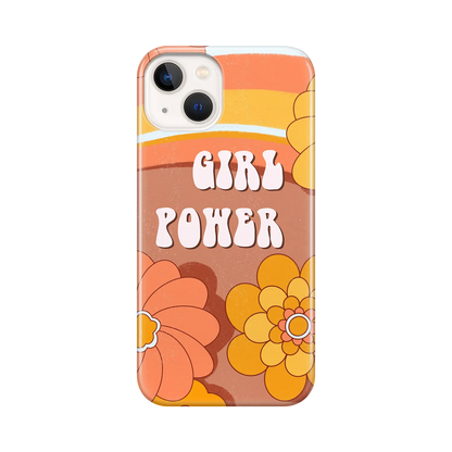 Girl Power - spersonalizowane Etui na iPhone'a