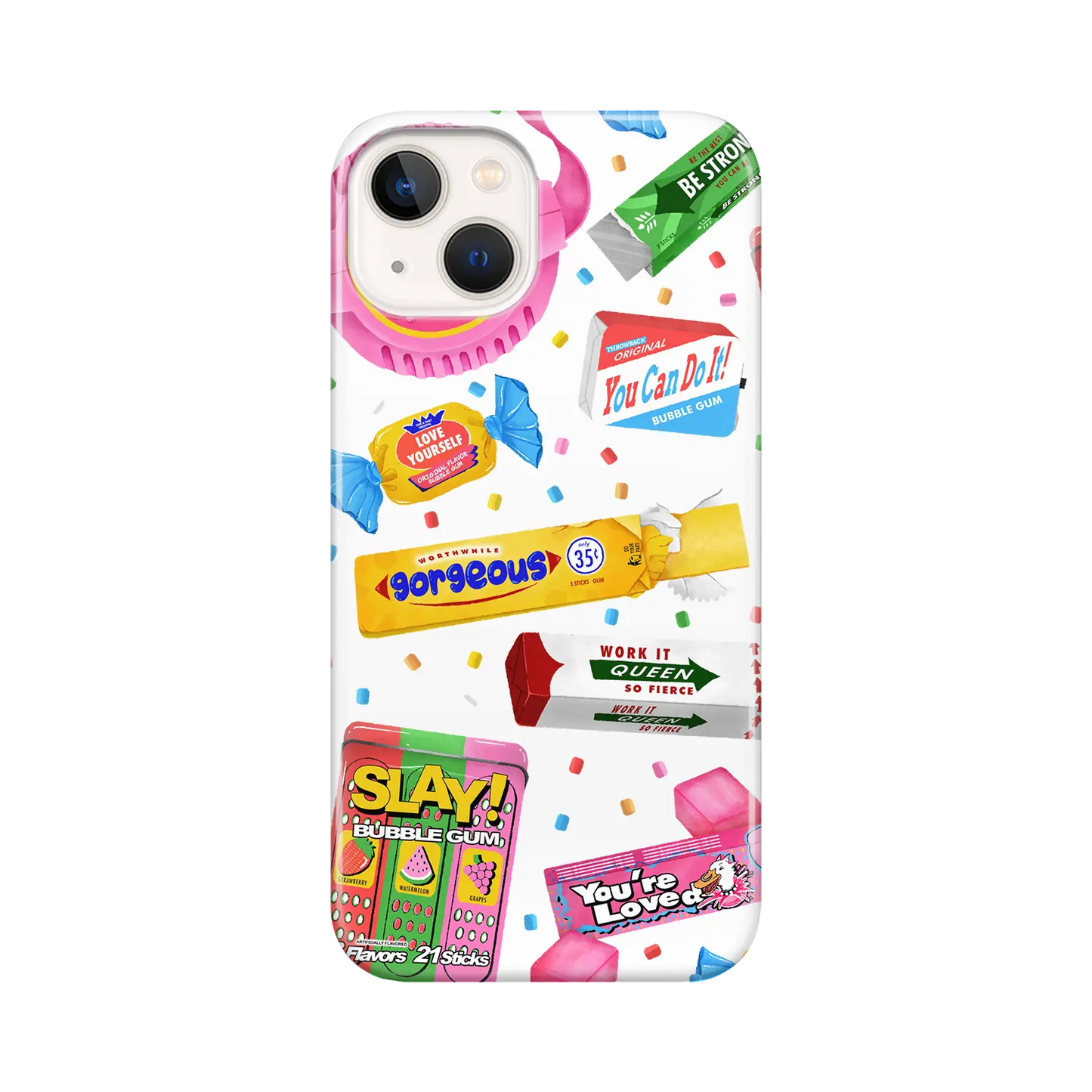 Slay Bubble Gum - spersonalizowane Etui na iPhone'a