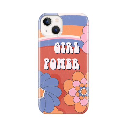 Girl Power - spersonalizowane Etui na iPhone'a