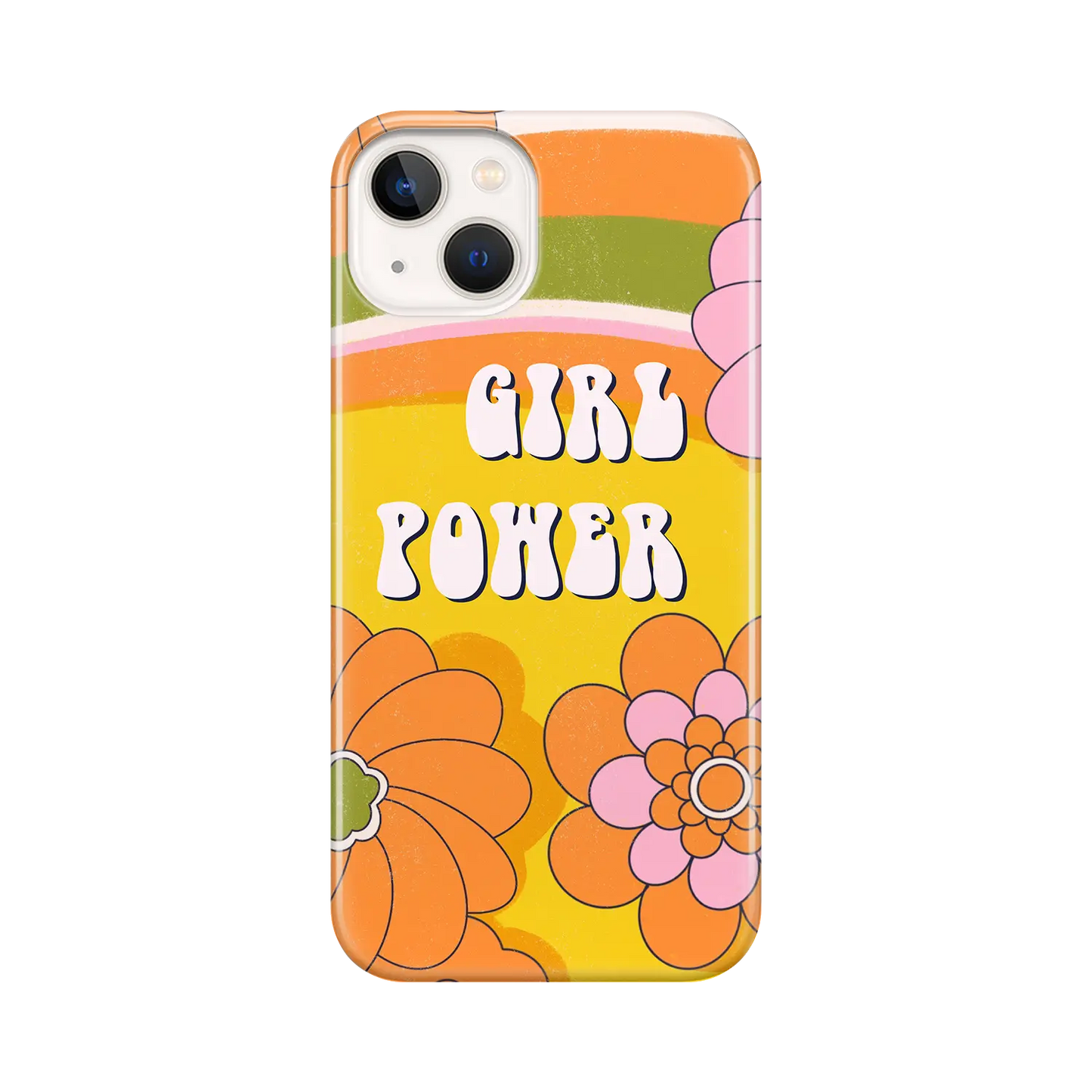 Girl Power - spersonalizowane Etui na iPhone'a