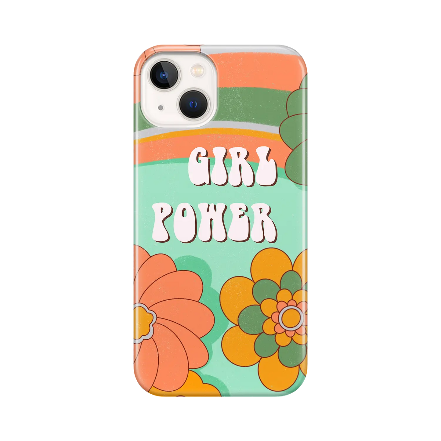 Girl Power - spersonalizowane Etui na iPhone'a