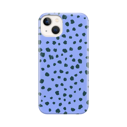 Grunge Dots - spersonalizowane Etui na iPhone'a