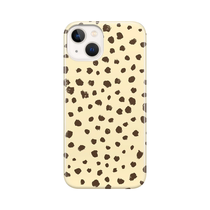 Grunge Dots - spersonalizowane Etui na iPhone'a