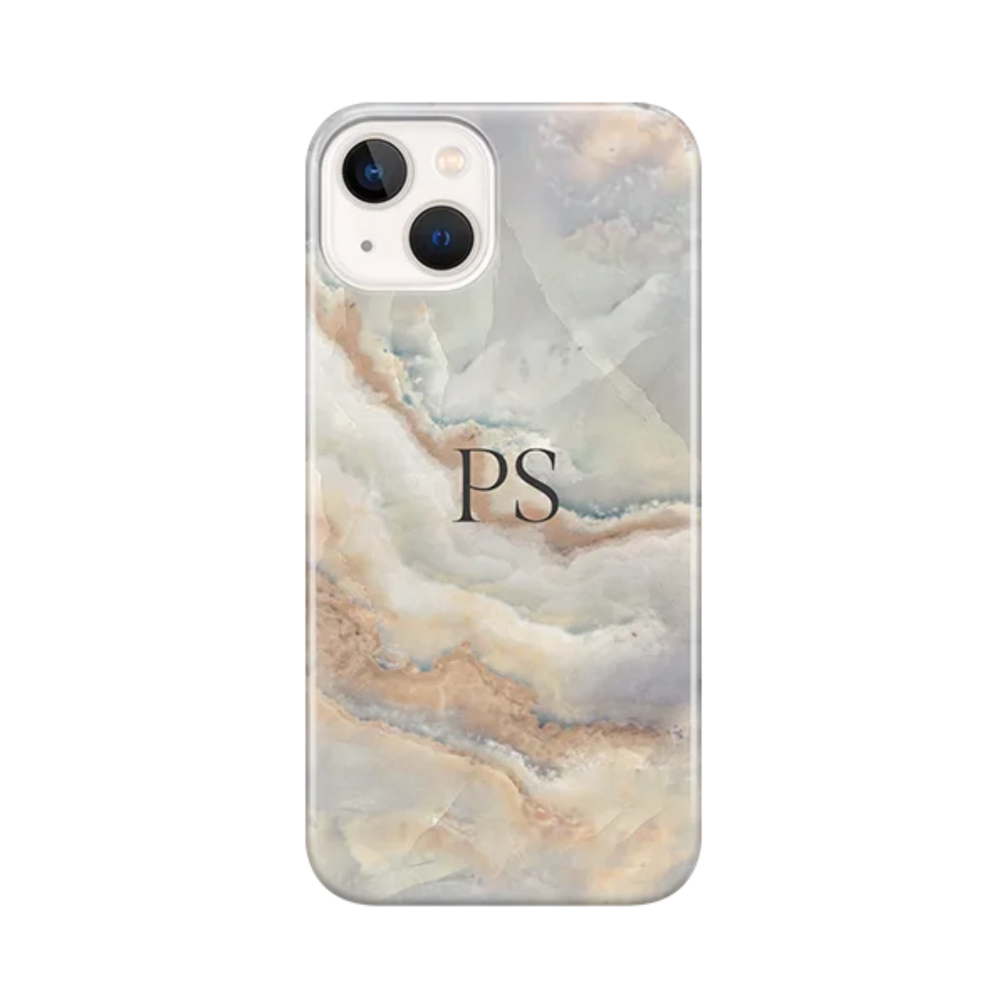 Marble Stone Luxury - spersonalizowane Etui na iPhone'a