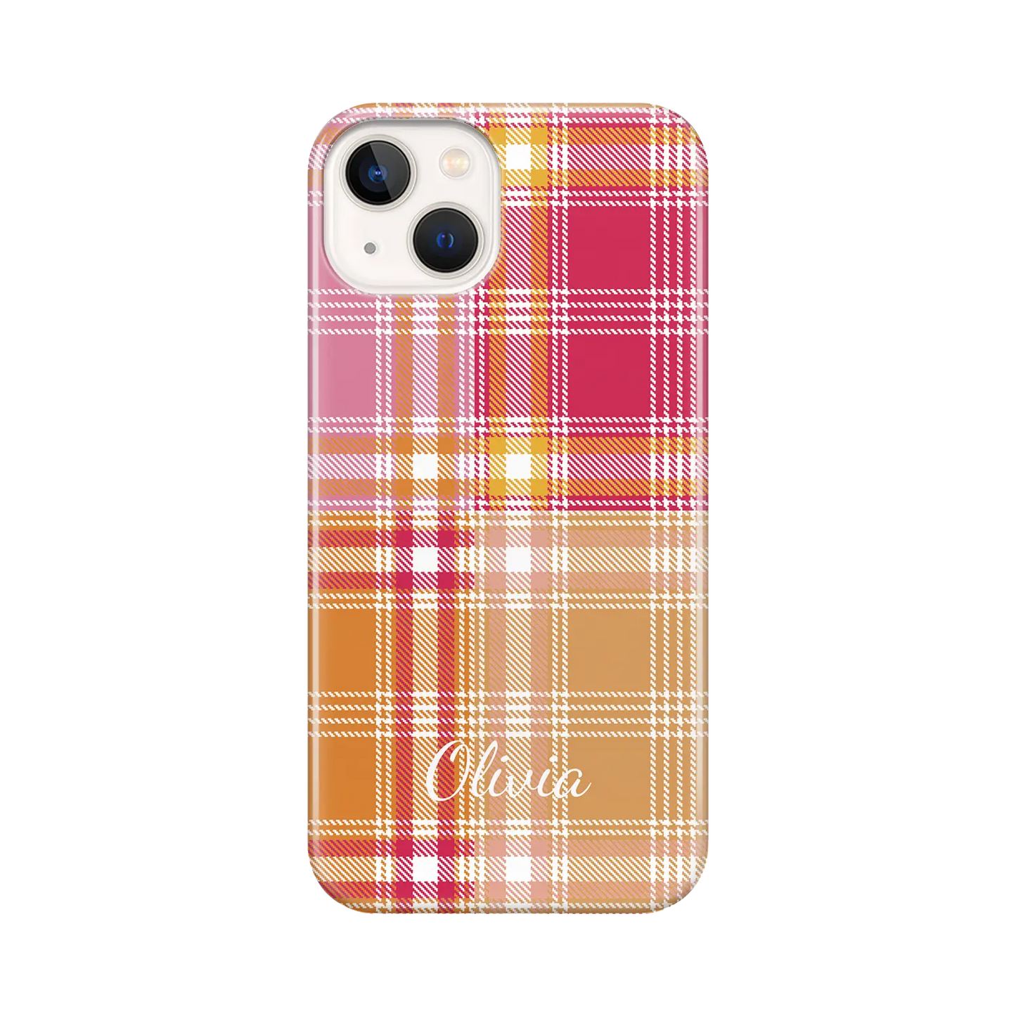 Plaid & Simple - spersonalizowane Etui na iPhone'a