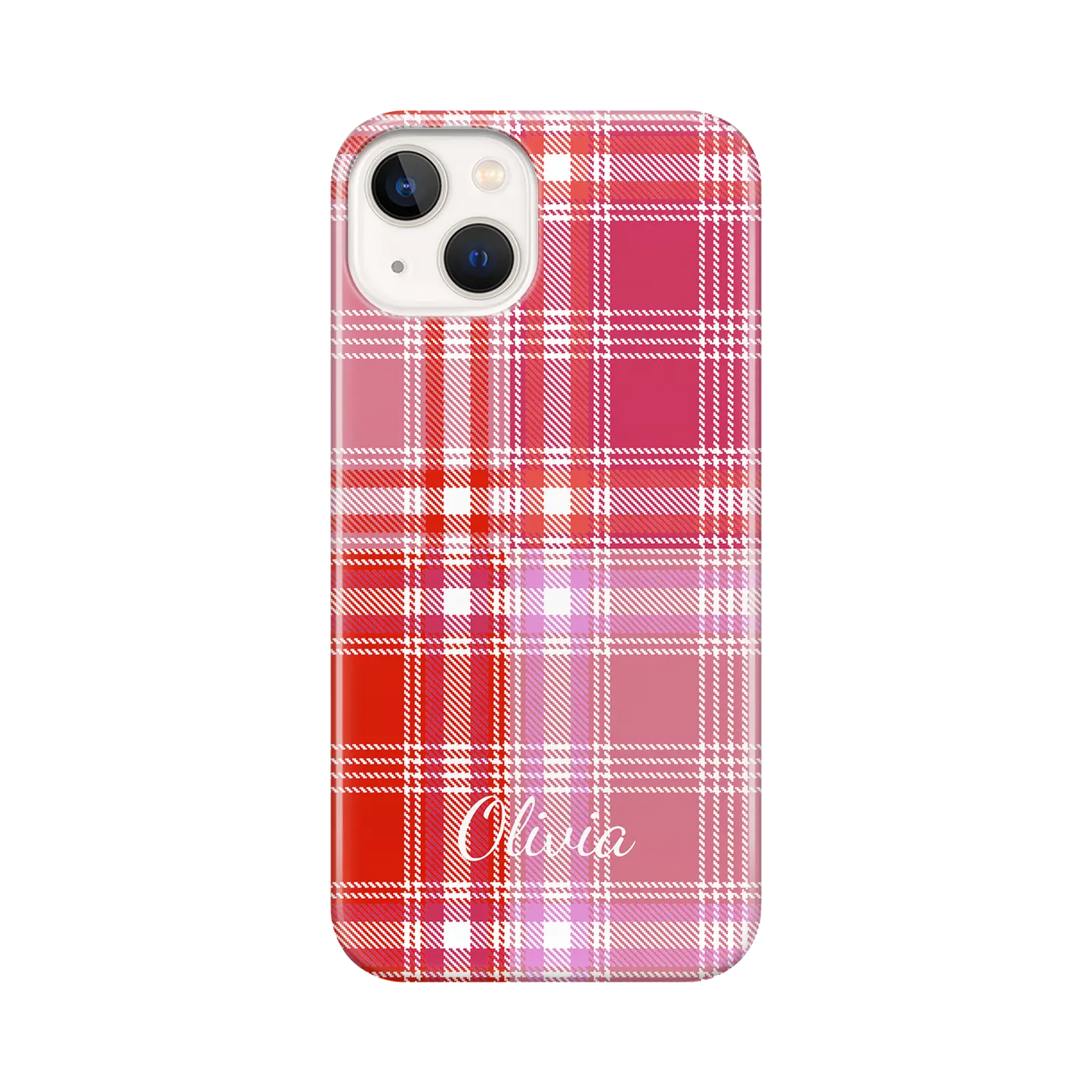 Plaid & Simple - spersonalizowane Etui na iPhone'a