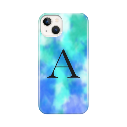 Tie Dye - spersonalizowane Etui na iPhone'a