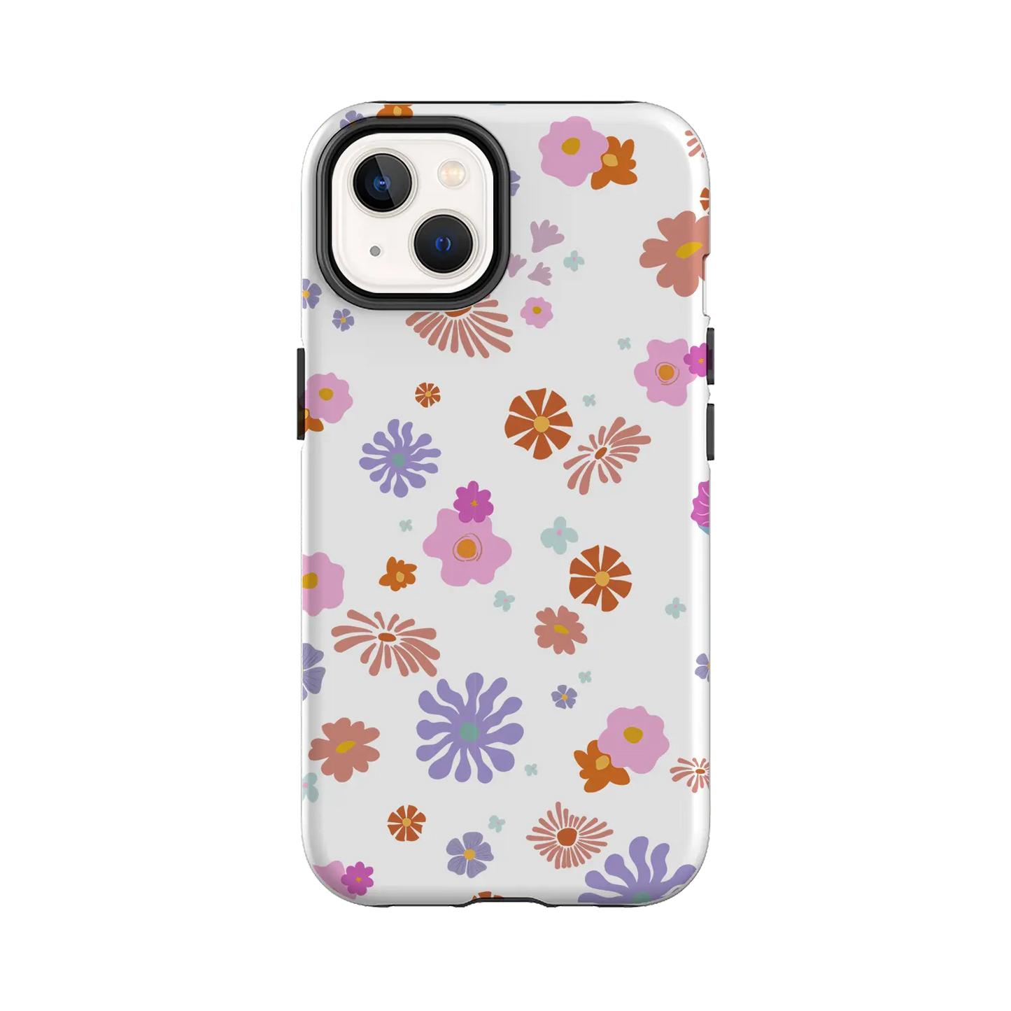 Hippie Flowers - spersonalizowane Etui na iPhone'a