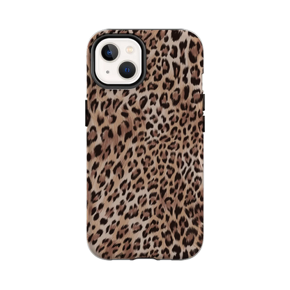 Tiny Leopard Print - spersonalizowane Etui na iPhone'a