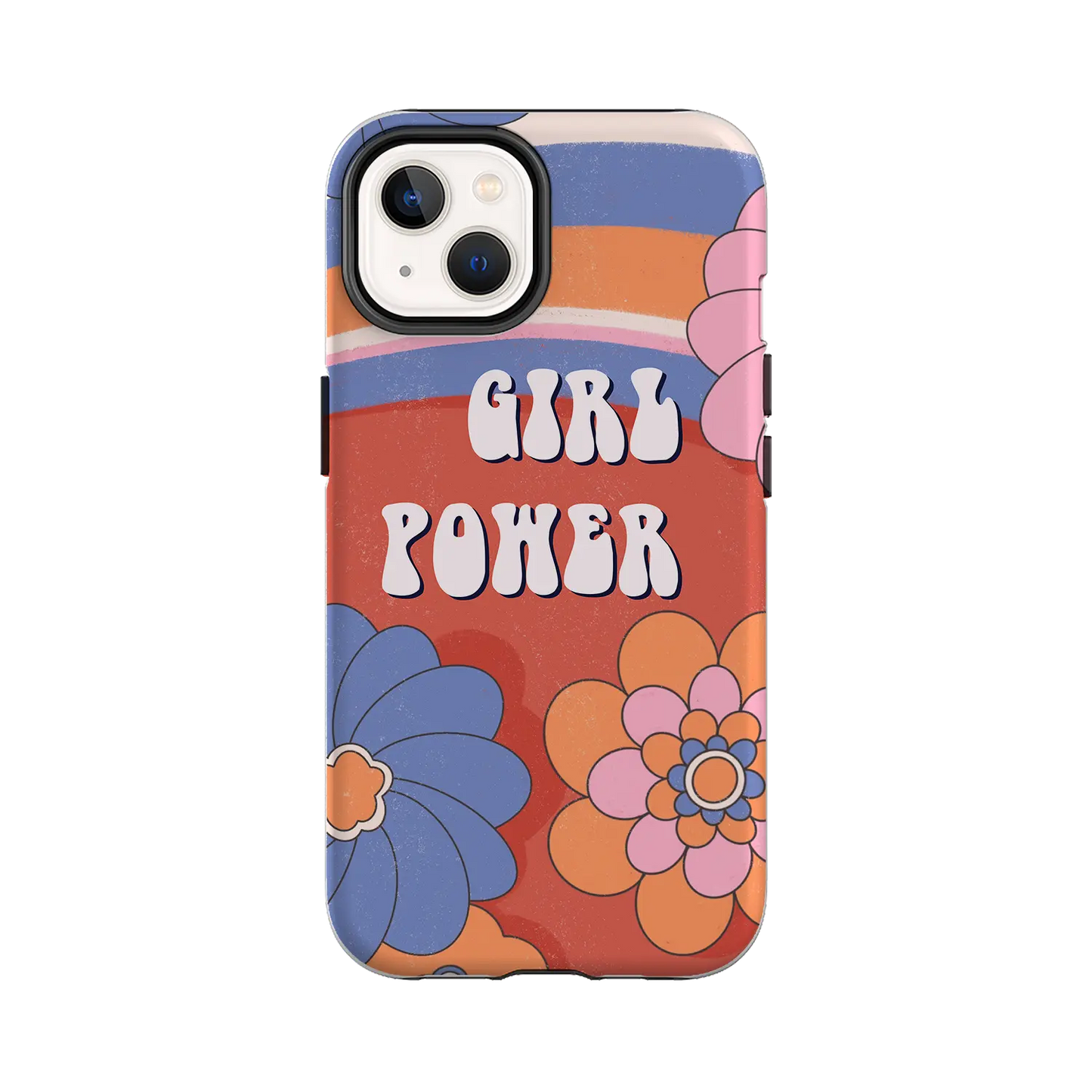 Girl Power - spersonalizowane Etui na iPhone'a