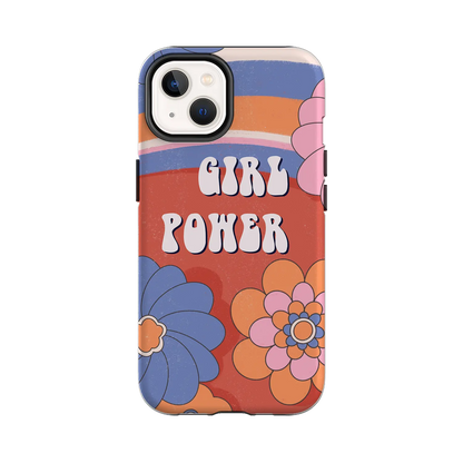 Girl Power - spersonalizowane Etui na iPhone'a