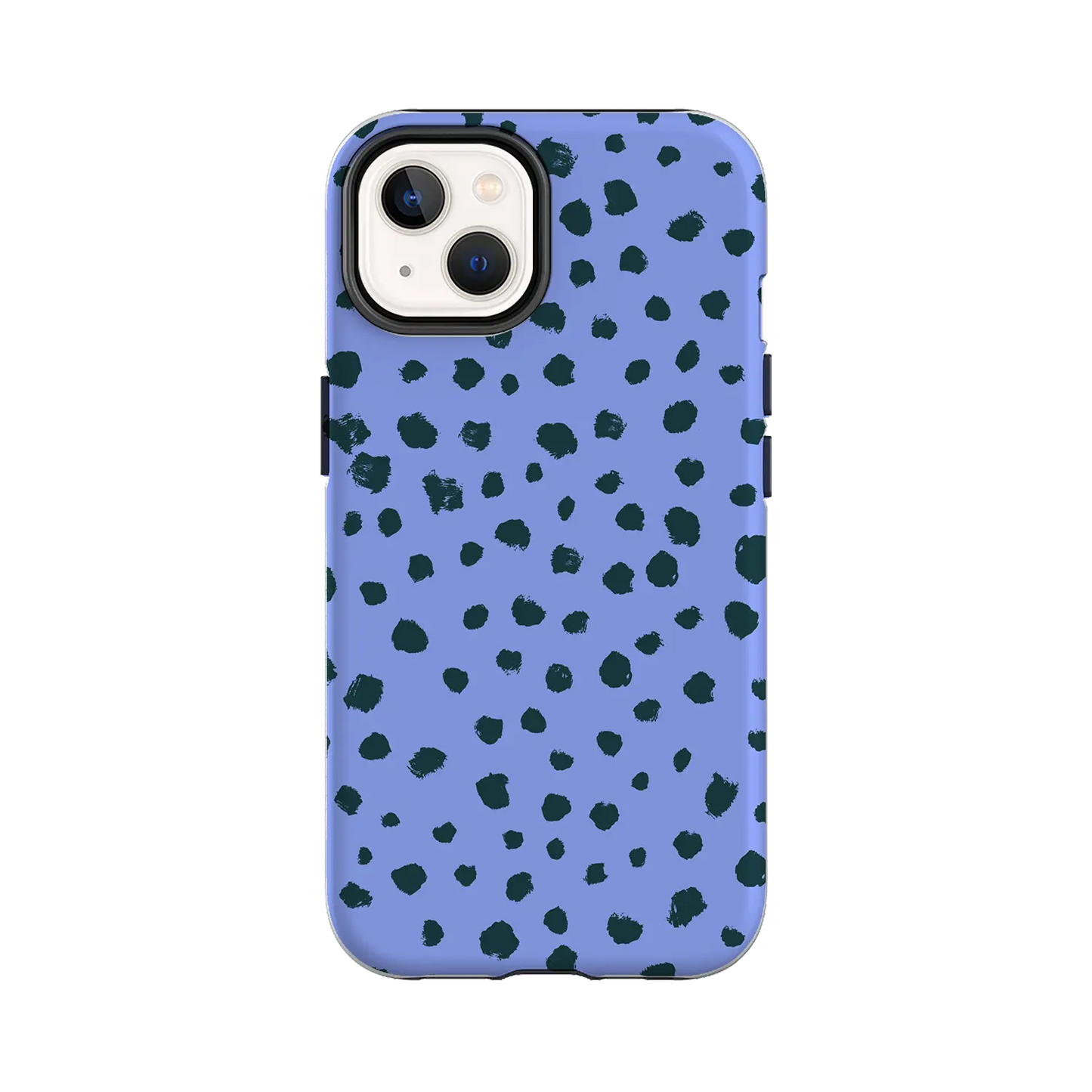 Grunge Dots - spersonalizowane Etui na iPhone'a