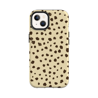 Grunge Dots - spersonalizowane Etui na iPhone'a