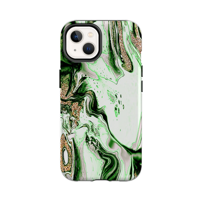 Marble Drip - spersonalizowane Etui na iPhone'a