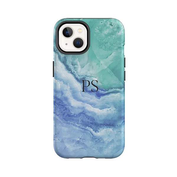 Marble Stone Luxury - spersonalizowane Etui na iPhone'a