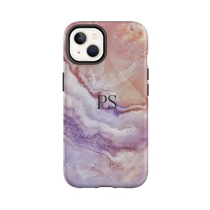 Marble Stone Luxury - spersonalizowane Etui na iPhone'a