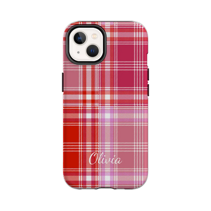 Plaid & Simple - spersonalizowane Etui na iPhone'a