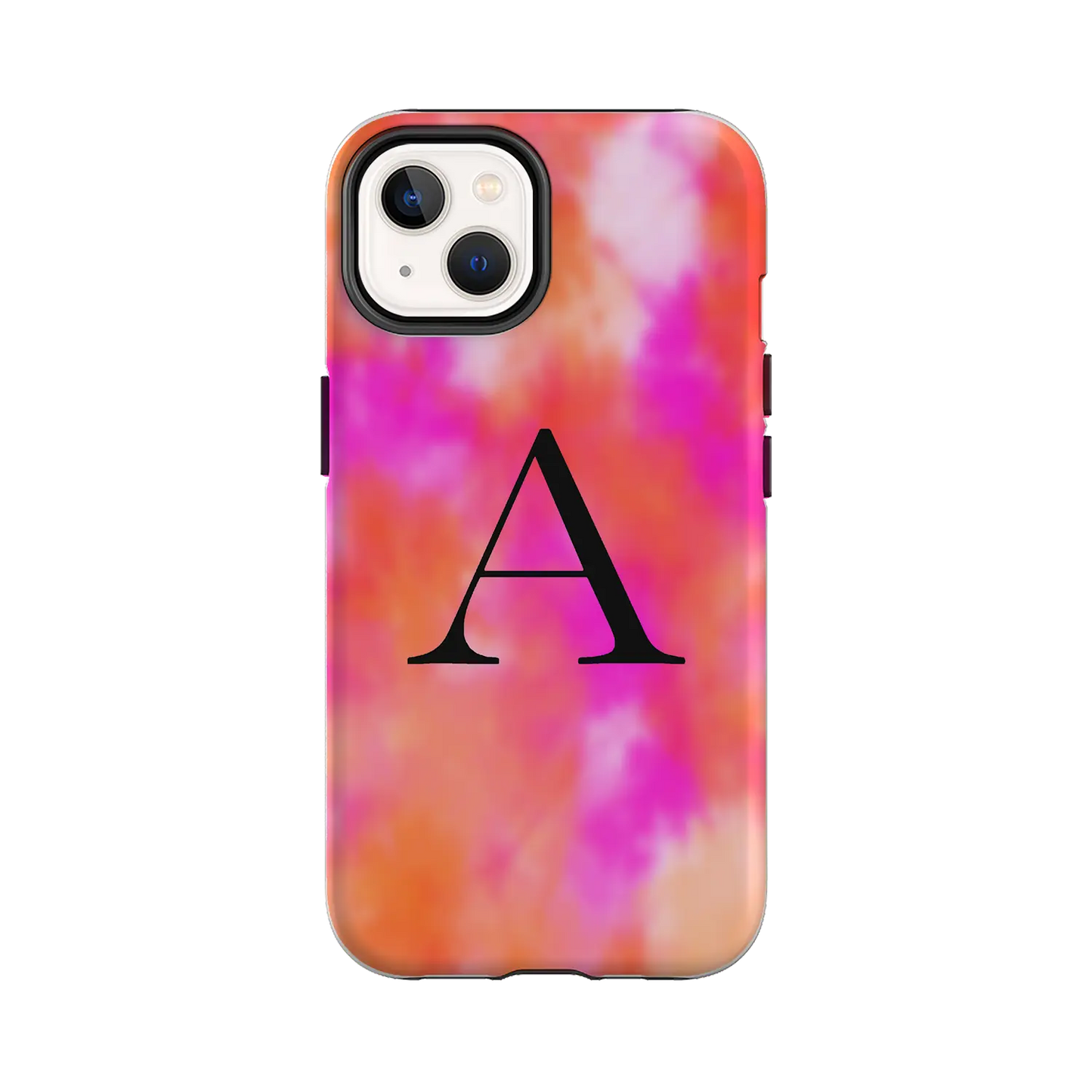 Tie Dye - spersonalizowane Etui na iPhone'a