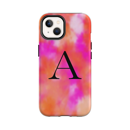 Tie Dye - spersonalizowane Etui na iPhone'a