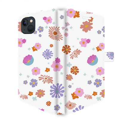 Hippie Flowers - spersonalizowane Etui na iPhone'a