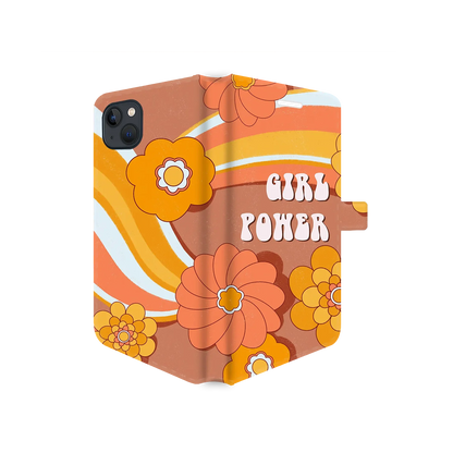 Girl Power - spersonalizowane Etui na iPhone'a